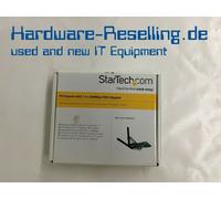 StarTech PCI Express 802.N 300Mbps WiFi Adapter W-LAN PEX300WN2X2 OVP NUOVO
