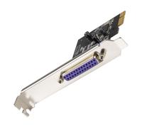 StarTech PEX1P2 Scheda PCI Express 1 Porta Parallela Da PCIe A DB25 Ad