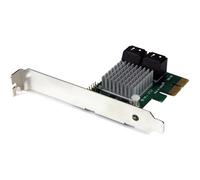ST PEXSAT34RH - 4 Port PCIe SATA III Controller Card