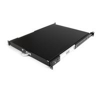StarTech Piano Estraibile 19" per Armadio Rack Server, Nero in Acciaio