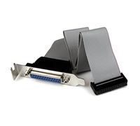 ST PLATE25F16LP - Staffa per slot 1x DB-25 > 1x IDC, incl. Lamiera a basso profilo