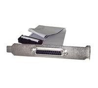 StarTech.Com Adatattore/Slot di Espansione Porta Parallela, Cavo collettore DB25 Femmina a IDC 25 da 40 cm