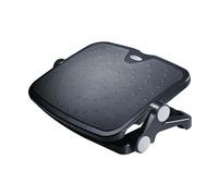 STARTECH Poggiapiedi Ergonomico Regolabile da Scrivania Nero 9,5-12,3 cm