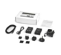 STARTECH Prolunga USB 2.0 Nero 4 Porte fino a 50m con Adattatore AC/DC