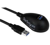 STARTECH - Prolunga USB 3.0 da desktop maschio a femmina con dock, 1,5 m