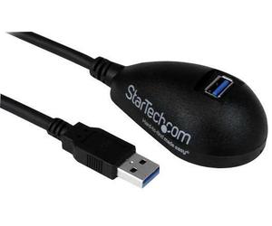 STARTECH - Prolunga USB 3.0 da desktop maschio a femmina con dock, 1,5 m