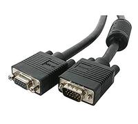 StarTech Prolunga VGA Coassiale Alta Risoluzione 15m, HD15 M/F (MXTHQ15M) | Schermatura anti-interferenza, Estensione a lunga distanza