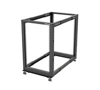Startech.com armadio server rack a telaio aperto 18u - 4 staffe 4postrack18u