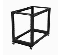 StarTech Rack 19 Pollici Server 15HE Acciaio Nero 4POSTRACK15U 1100 mm