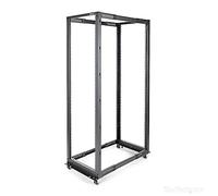 Startech.com armadio server rack 42u a giorno, 4 staffe e profondità regolabile