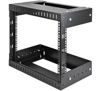 StarTech Rack Da Parete 8HE 19 Pollici, 2 Montanti, Telaio Aperto