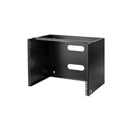 StarTech.com Staffa Rack 19 8U a Parete - Profondità 35 cm Profilo Basso - Rack