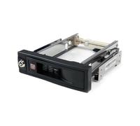 STARTECH Rack Portatile Trayless 5,25" per Hard Disk 3,5" Nero