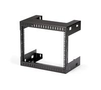 StarTech Rack Server 8U Montaggio Parete 19" 2 Colonne Telaio Aperto 12"