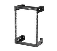 StarTech Rack Server Open Frame 15 HE Montaggio a Parete 30,5cm Profondo Nero