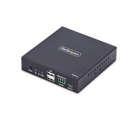 StarTech Ricevitore KVM HDMI su Rete IP per Serie IH2006, 4K 60Hz, Solo RX | Solo ricevitore per kit KVM, Ideale per sale controllo, Estensione video a lunga distanza