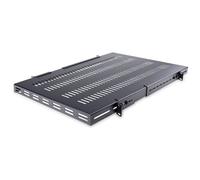 Startech 1u Fixed Shelf Rack Grigio One Size / EU Plug