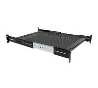 StarTech.com Ripiano scorrevole per montaggio a rack profondità regolabile con f