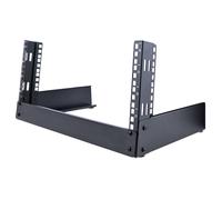 StarTech RK4OD Rack Tavolo 4HE 19" Telaio Aperto 2 Montanti Nero