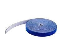StarTech Rotolo a Strappo 7,6m, Fascette Fermacavo, Blu (HKLP25BL)