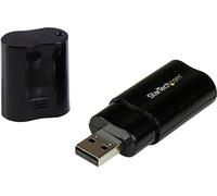 StarTech.com Scheda Audio Esterna Stereo USB 2.0 - Adattatore esterno scheda audio Stereo USB 2.0 a 3,5 mm Jack audio