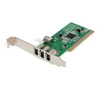 StarTech.com Scheda adattatore FireWire 1394a PCI a 4 porte - 1 interna 3 esterne