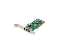 STARTECH Scheda Adattatore PCI verso 4 Porte FireWire400 6 Poli - 1x Firewire 400 Interno - 3x FireWire 400 Esterno