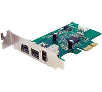 ST PEX1394B3LP - 2b 1a LP PCI Express FireWire Card
