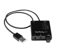 StarTech.com Scheda audio esterna adattatore audio stereo USB con audio digitale SPDIF