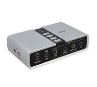 Startech Scheda Audio Esterna Adattatore USB 7.1 Con Digitale Spdif ICUSBAUDIO7D