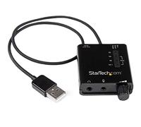 StarTech.com Scheda audio esterna adattatore audio stereo USB con audio digitale SPDIF