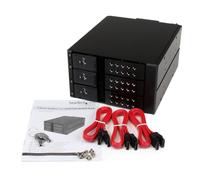 STARTECH Scheda Backplane 3.5" HDD Nero con 12TB di Capacità
