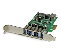 StarTech.com Scheda Espansione PCI Express USB 3.0 a 7 porte con profilo basso e standard - alimentazione SATA