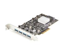 STARTECH Scheda di Espansione PCIe USB 3.2 Gen 2 con 4 Porte USB