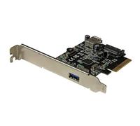STARTECH Scheda di Espansione USB 3.1 a 2-porte 10Gbps PCIe