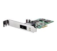 StarTech.com Scheda di Rete Ethernet PCI express fibra multimodale SC - Adattatore NIC Gigabit Ethernet - 550m ( PEX1000MMSC2 )