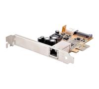 STARTECH Scheda di rete PCI Express 2.5 Gb RJ45 PoE 30W