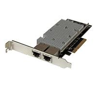 StarTech.com Scheda di rete PCI express a 2 porte 10 Gbase-T Ethernet con Chipse
