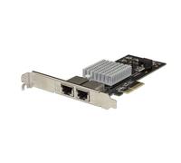 STARTECH Scheda di rete PCIe 10GBase-T Intel X550 a 2 porte con supporto VLAN