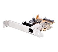 StarTech Scheda di Rete PCIe 2,5Gb a 1 Porta, PoE, NBASE-T (ST1000PEXPSE) | RJ45, Adattatore LAN, Scheda NIC