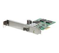 StarTech.com Scheda di Rete Ethernet PCI express a Fibra Ottica SFP - Adattatore PCIe NIC Gigabit