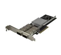 StarTech Scheda di Rete PCIe QSFP+ 40G a 2 Porte, Chip Intel XL710 | Compatibile Dell PowerEdge e HPE ProLiant, Ideale per Data Center