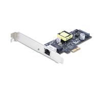 StarTech.com 1-Port 2.5Gbps NBASE-T PoE Network Card, Intel I225-V, 802.3af/at P