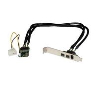 ST MPEX1394B3 - PCIe-Card 3 Port 1394a, 1394b Firewire