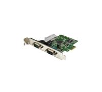 StarTech.com Scheda Seriale PCI Express da 2 porte DB9 con UART 16C1050 - RS232 ( PEX2S1050 )