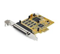 STARTECH Scheda PCI Express a 8 Porte Seriale RS-232 Giallo