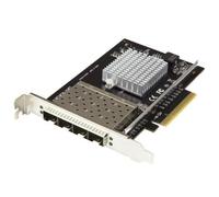 Startech Pcie 4 Port Sfp+ Intel Xl710 One Size Silver / Black