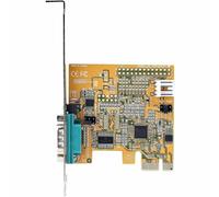 StarTechcom Scheda seriale PCI Express a 1 porta Scheda di interfaccia seriale da PCIe a RS232 DB9 Scheda PCIe per PC con