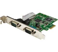 StarTech.com Scheda Seriale PCI Express da 2 porte DB9 con UART 16C1050 - RS232 ( PEX2S1050 )
