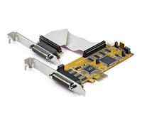 StarTech Scheda PCIe seriale PEX8S1050LP, 8 porte, 16C1050 UART, RS-232, profilo basso